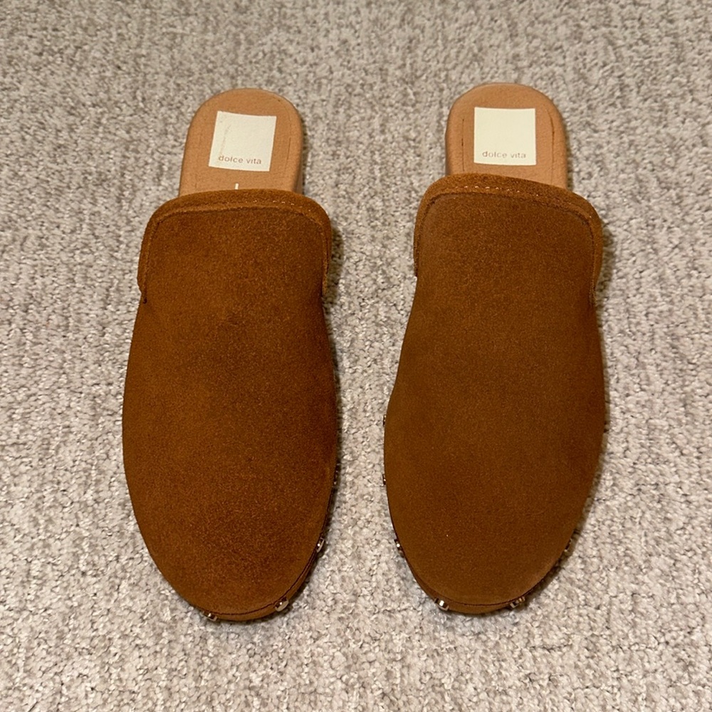 Dolce Vita Closen Studded Clogs